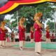 MTsN 1 Agam Tampilkan Tari Pasambahan pada Nagari Creative Hub Tingkat Sumbar