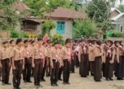 MTsN 15 Tanah Datar Galakkan Latihan Pramuka