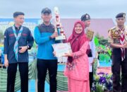 Persiapan Hanya Empat Hari, Paskibra MAN 2 Padang Raih Juara III LKBB Variasi GCC VII