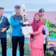 Persiapan Hanya Empat Hari, Paskibra MAN 2 Padang Raih Juara III LKBB Variasi GCC VII