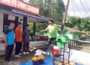 Inovasi Siswa MAN 2 Sijunjung Tembus Nagari, BUMNag Baringin Gadang Minati Mesin Perontok Jagung.