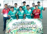 Tiga Gol! MTsN 1 Padang Tembus Semifinal Futsal Milad ke-58  MAN 1 Padang Panjang