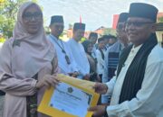 MTsN 3 Padang Raih Penghargaan Pengguna TTE Terbanyak Tingkat Madrasah