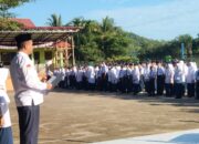 Upacara MTsN 3 Pesisir Selatan, Sumarlin Sampaikan Sejumlah Pesan