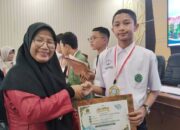 Siswa MTsN 1 Bukittinggi Terima Apresiasi OMI Tingkat Kota dan Bersiap Menuju Provinsi