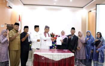 Kankemenag Pariaman dan Padang Pariaman Perkuat Kompetensi Guru PAI melalui MoU dengan STIT Syekh Burhanuddin