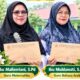 Dua Guru MTsN 5 Pesisir Selatan Terima SK Naik Pangkat IV/b