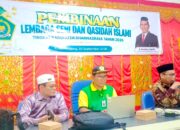 Kakankemenag Berikan Pembinaan dan Pembentukan LASQI Dharmasraya