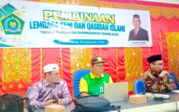 Kakankemenag Berikan Pembinaan dan Pembentukan LASQI Dharmasraya