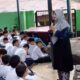 Tingkatkan Pembiasaan Murid, MTsN 6 Tanah Datar Gelar Dialog Bilingual