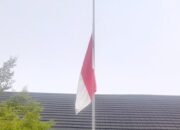 Peringati G30S/PKI, MAN Kota Solok Kibarkan Bendera Setengah Tiang