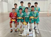 Ukir Prestasi di Milad ke-58 MAN 1 Padang Panjang, Tim Futsal MTsN 1 Padang Raih Juara 3