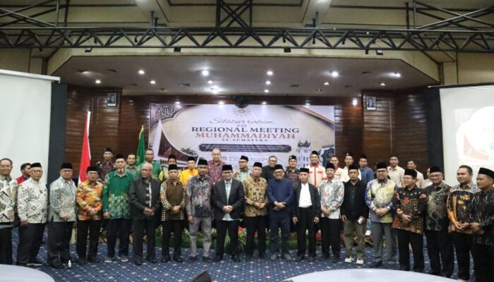 Perkuat Konsolidasi Organisasi Menuju Muktamar Muhammadiyah ke-49, Sepuluh PWM se-Sumatera Sepakati Risalah Bukittinggi