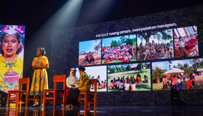 Lewat “Hello Friday”, Guru di Mentawai Ajak Siswa Berani Berbahasa Inggris
