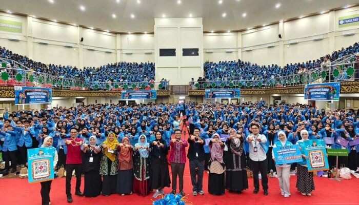 Perkuat Ekosistem Pembelajaran Digital, Telkomsel Dukung PBAK UIN Suska Riau 2026
