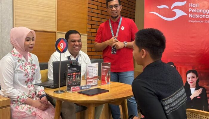 Telkomsel Rayakan Hari Pelanggan Nasional 2026 Bersama Pelanggan di Sumatera