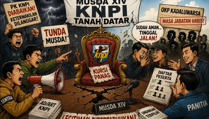 Kisruh Makin Memanas, Musda KNPI Tanah Datar Diminta Ditunda