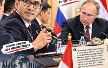 Tersirat Pulpen Seskab Teddy di Meja Diplomasi Global