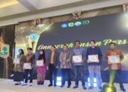 Jurnalis Haluan Arda Sani Raih Juara II Sayembara Artikel Dies Natalis ke-70 UNAND