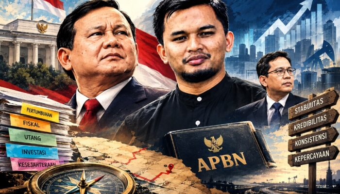 Tiga Menteri Keuangan dan Krisis Arsitektur Fiskal Prabowo