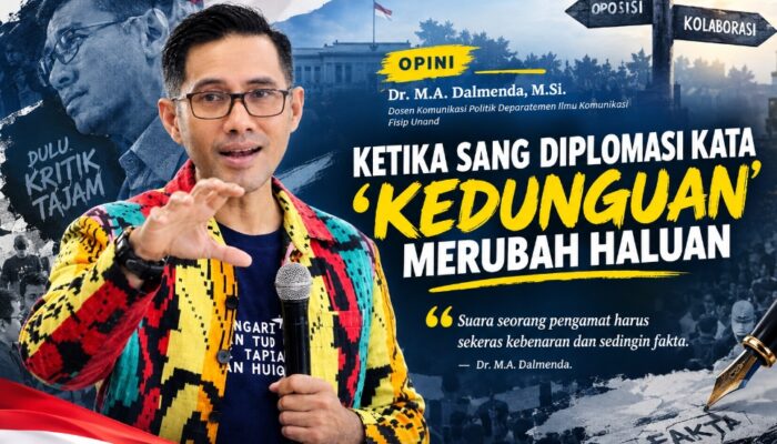 Ketika Sang Diplomasi Kata “Kedunguan” Merubah Haluan