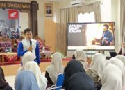 Menara Agung Tanamkan Budaya “Cari Aman”  di Kampus UIN Mahmud Yunus Batusangkar