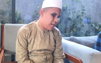 Daffa Hadaya : Keterbatasan Tak Rintangi Hafalan