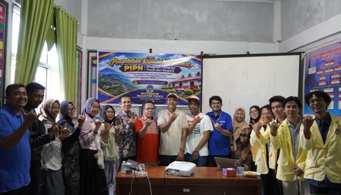 UNP Dampingi SDM Lokal Kayu Tanam Kembangkan Promosi Wisata Digital