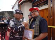 PT Semen Padang Dukung Pembangunan 11 Unit Rumah melalui Program Bedah RTLH Kodaeral II Padang di Solok Selatan