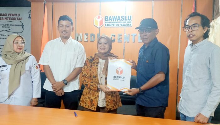 Bawaslu Pasaman Gandeng Harian Haluan Perkuat Pengawasan Partisipatif dan Keterbukaan Informasi