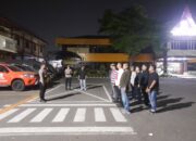 Malam di Kota Padang Tak Luput dari Patroli, Empat Motor Diduga Terkait Balap Liar Diamankan