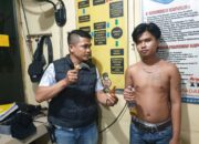 Duduk Santai di Jembatan Siti Nurbaya, Pemuda Diduga Bawa Karambit Diamankan Polisi