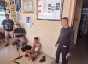 Timsus Bravo Polresta Padang Kejar Enam Motor Diduga Hendak Tawuran, Pelajar Bawa Celurit Diamankan