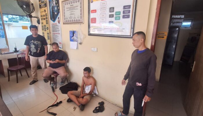 Timsus Bravo Polresta Padang Kejar Enam Motor Diduga Hendak Tawuran, Pelajar Bawa Celurit Diamankan