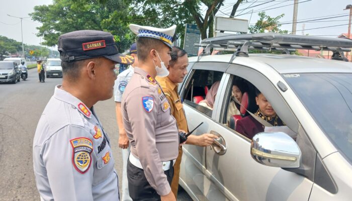 Tak Hanya Pajak Mati, Pelanggaran Lalu Lintas di Padang Kembali Disasar Petugas