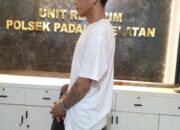 Juru Parkir Diduga Gelapkan Motor, Buron Berbulan-bulan Akhirnya Dibekuk Polisi di Padang