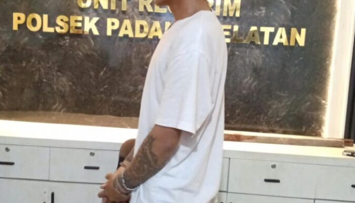 Juru Parkir Diduga Gelapkan Motor, Buron Berbulan-bulan Akhirnya Dibekuk Polisi di Padang