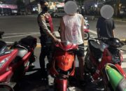 Lima Motor Diamankan, Patroli Presisi Polresta Padang Sasar Balap Liar dan Knalpot Brong