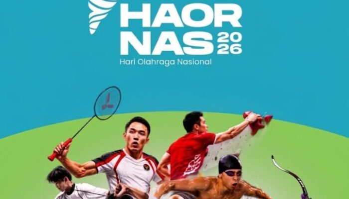 Haornas 2026: dari Keringat jadi Prestasi, Merah Putih Terus Berkibar