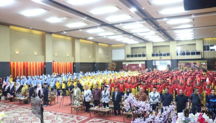 UPGRISBA Gelar PKKMB, Gerbang Transisi Bentuk Mahasiswa Mandiri, Kritis dan Inovatif