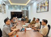 Kantah Padang Rakor bersama Balai Harta Peninggalan Medan