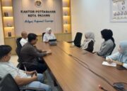 Kantah Padang Laksanakan Monev Kearsipan