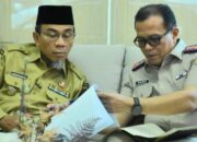 Pemko Padang dan Kantah Padang Bahas Percepatan Persoalan Pertanahan