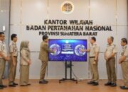 Kantah Kota Padang Luncurkan Layanan Perintis