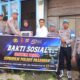 Sambut HUT Propam Polri, Sipropam Polres Pasaman Berbagi Sembako untuk Masyarakat Tanjung Beringin