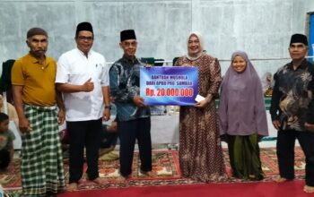 Perkuat Pembangunan Rumah Ibadah, Anggota DPRD Sumbar Salurkan Hibah Rp20 Juta untuk Mushala Al Hidayah
