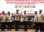 Evi Yandri Rajo Budiman Pimpin HKTI Sumbar Periode 2026-2031
