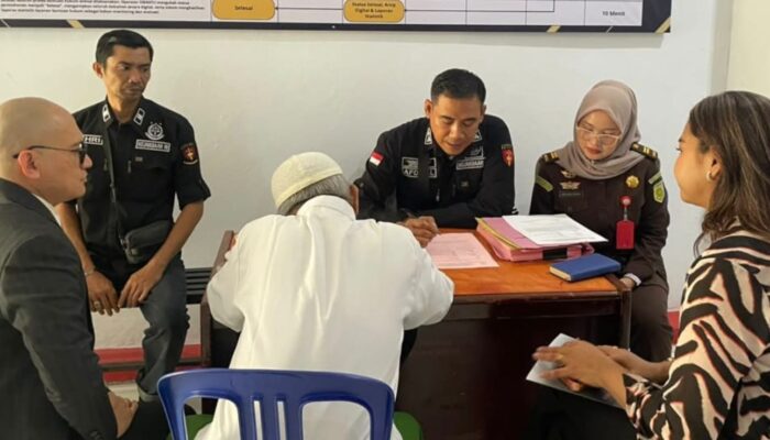 Tersangka Korupsi Pasar Atas Bukittinggi Jalani Tahap II, Jaksa Siapkan Dakwaan