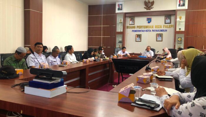 Pemko Payakumbuh Perketat Distribusi Pupuk Bersubsidi