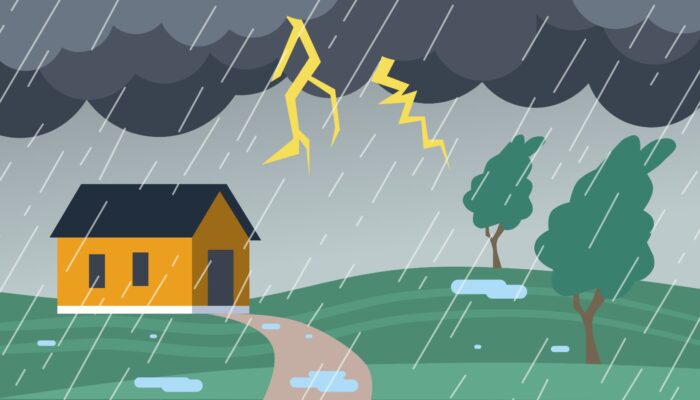  Hingga Tanggal 1 Oktober, Cuaca Ekstrem Berpotensi Landa Sejumlah Daerah di Sumbar